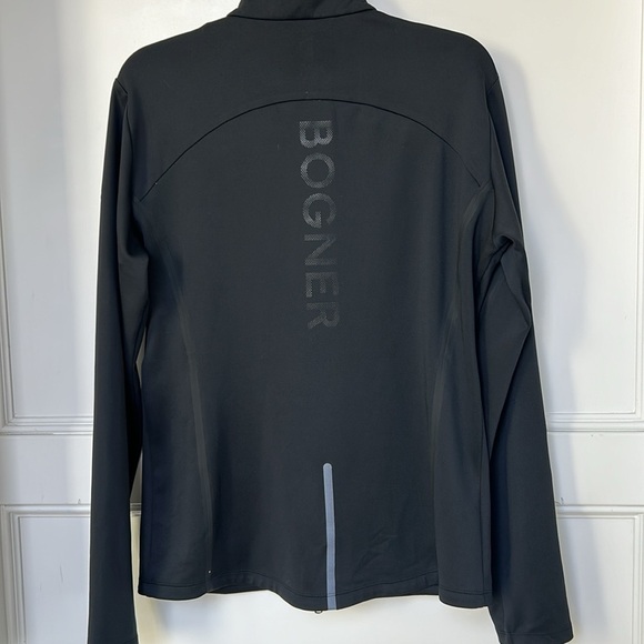Bogner Women’s Black full zip Jacket Mid Layer Size Large - Picture 8 of 12